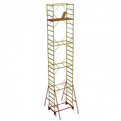 Передвижная вышка-тура на колесах «Балатон-12» 12,0 м